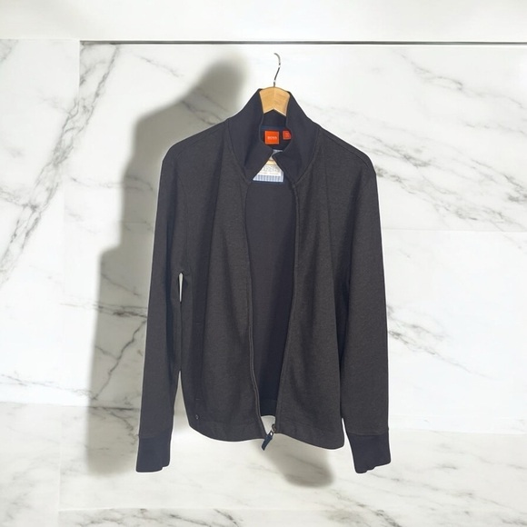 Hugo Boss Other - Hugo Boss Orange Label Casual Essentials Full Zip Jacket M